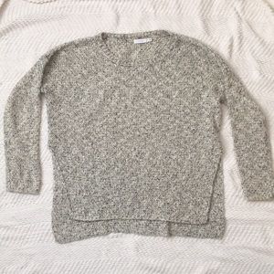 Oatmeal Crewneck Sweater - Size M/L